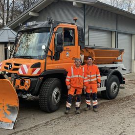 Neuer Unimog ist da...